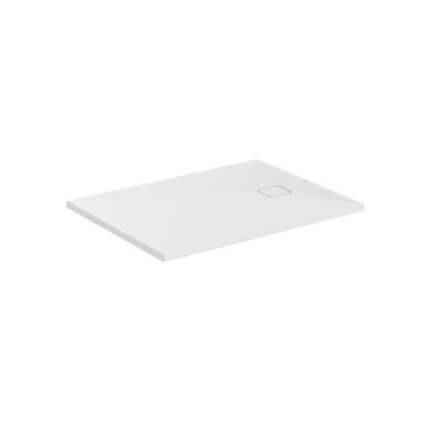 Piatto doccia Ultra Flat Evo T5442FO Ideal Standard 100 x 80 cm bianco seta opaco