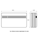 Climatizzatore Unico Pro 35 HP Eva 3,4 kW senza unità esterna
