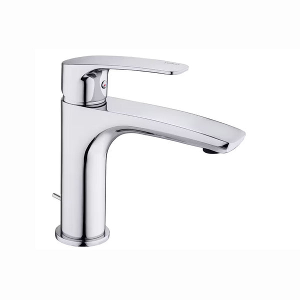Miscelatore lavabo Paffoni Lime LM075 cromato con scarico automatico
