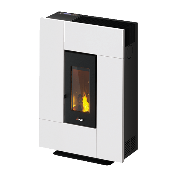 Cadel Grace stufa Pellet Air ermetica 7 KW, rivestimento metallo