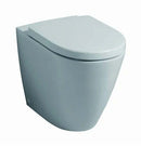 Pozzi Ginori Fast vaso a cacciata RIMFREE filo parete con sedile bianco 78335000
