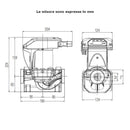 Circolatore Dab Evoplus Small 40/180 XM 60150942 da 70 W