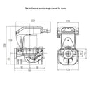 Circolatore Dab Evoplus Small 40/180 XM 60150942 da 70 W