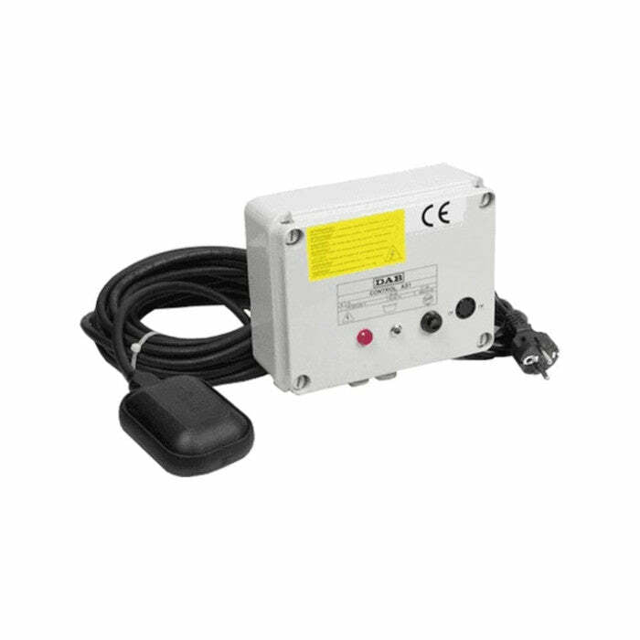 Dab CONTROL AS 1 con dispositivo di allarme