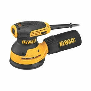 DeWalt Levigatrice Roto Orbitale 125MM 280W