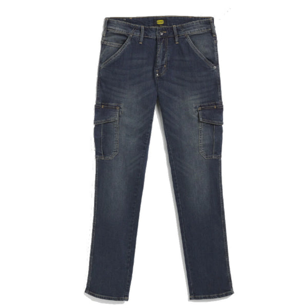 Diadora pantaloni jeans Stone Cargo taglia XL/XXL dirty washing