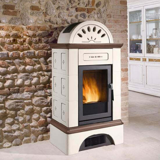 Piazzetta BRUNICO stubotto a pellet 11,3 kW