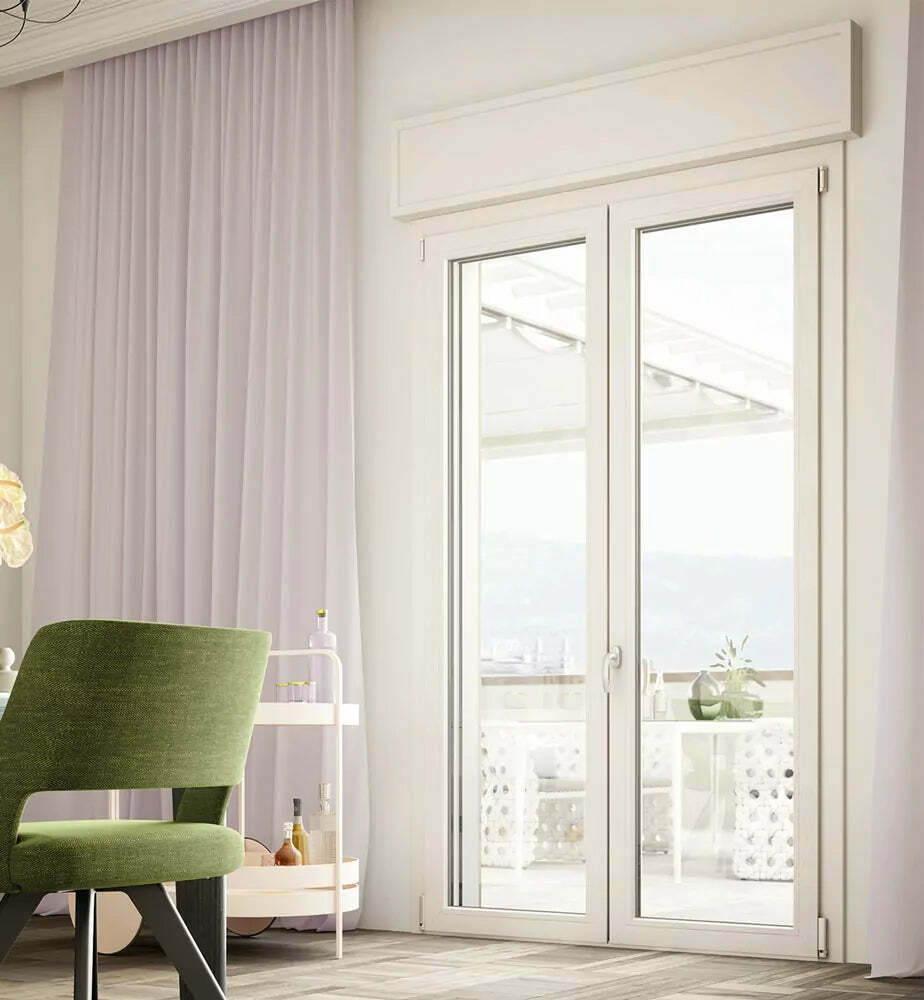 D&V Melissa finestra in PVC