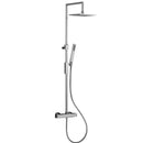 Colonna doccia regolabile Paffoni Syncro Top ZCOL655CR senza deviatore cromato
