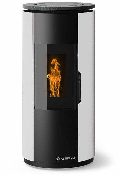 CS Thermos Leire stufa a pellet - biomassa 8,07 KW