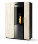 CS Thermos Thema H2O 21 pietra termostufa a pellet/biomassa