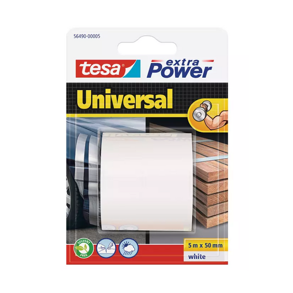 Nastro EXTRA POWER 56490 Tesa bianco 50 mm x 5 m