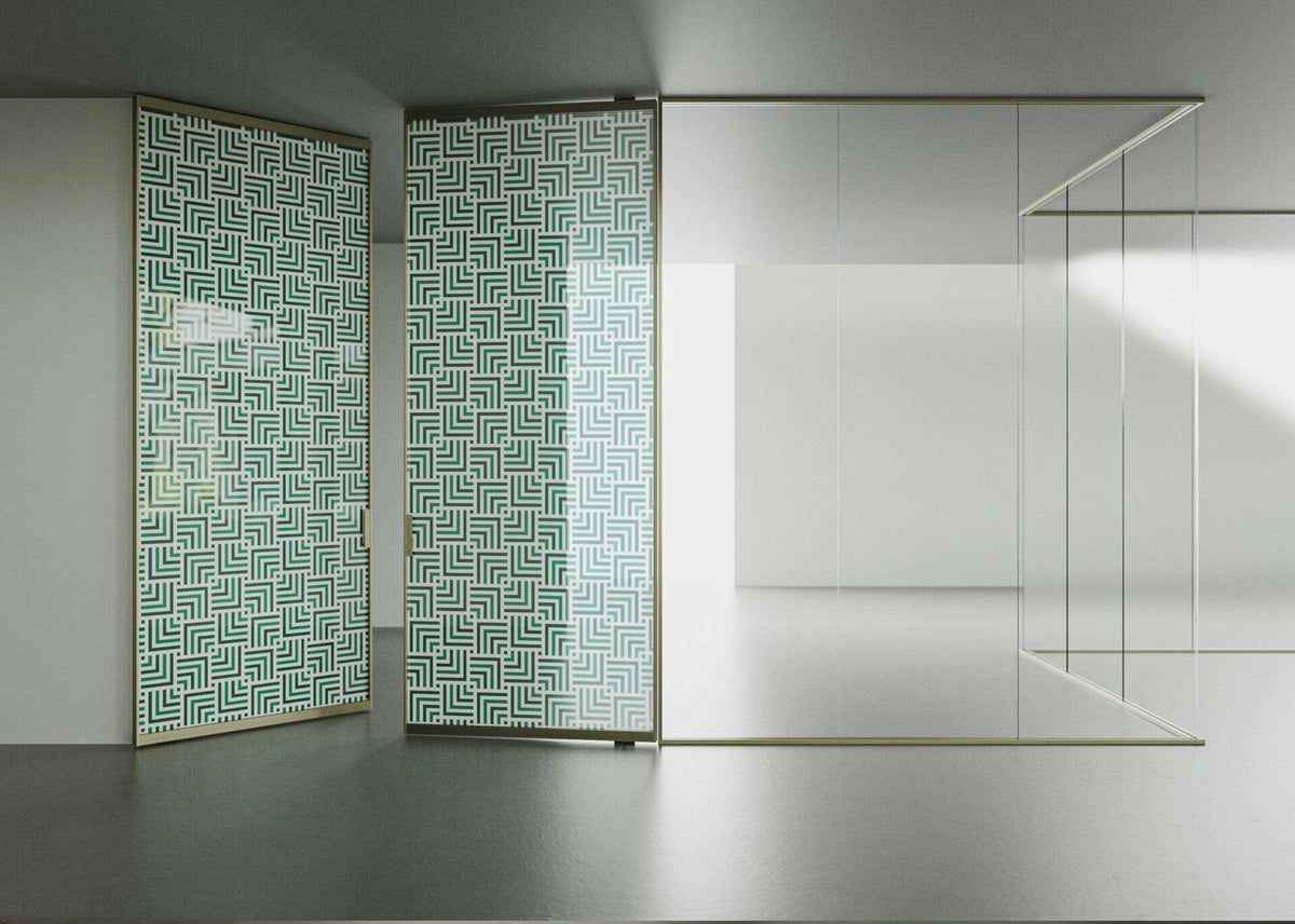 Henry Glass Vitra porta vetro per interni