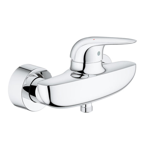 Miscelatore doccia esterno Eurostyle 23722003 Grohe SENZA deviatore