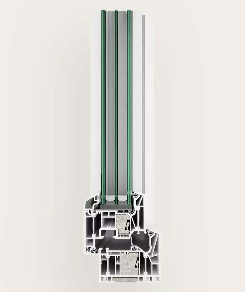 D&V Urano finestra in PVC