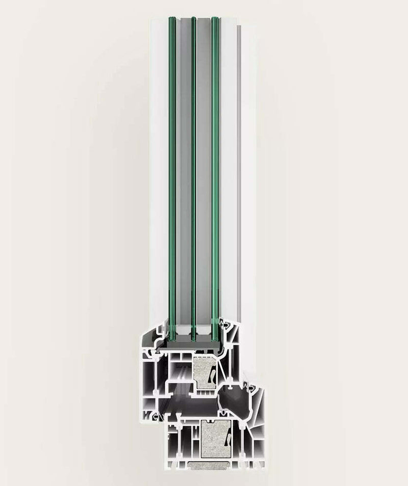 D&V Urano finestra in PVC