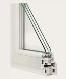 D&V Urano finestra in PVC