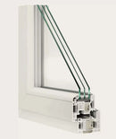 D&V Urano finestra in PVC