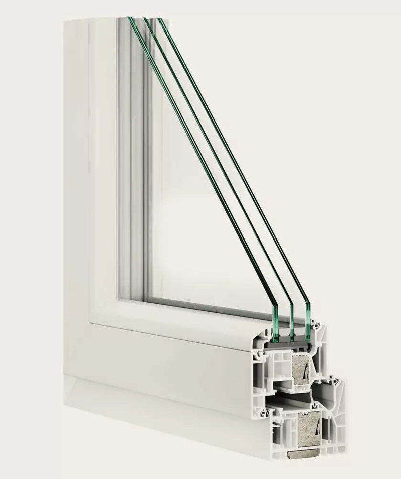 D&V Urano finestra in PVC