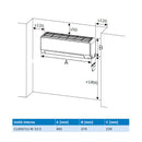 Unita' interna Climate CL6001iU W 53 E Bosch 18.000 BTU 5,3 kW