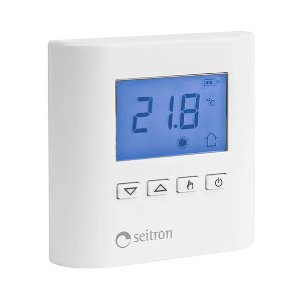 Termostato ambiente Seitron Taddy a batteria TAD02B