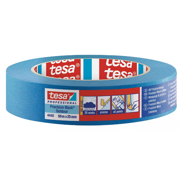 Nastro PRECISION MASK per esterni 04440 Tesa blu 25 mm x 50 m