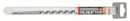 Bosch punta per travi in legno, esagonale 8x160x235 mm, Ø 6.35 mm