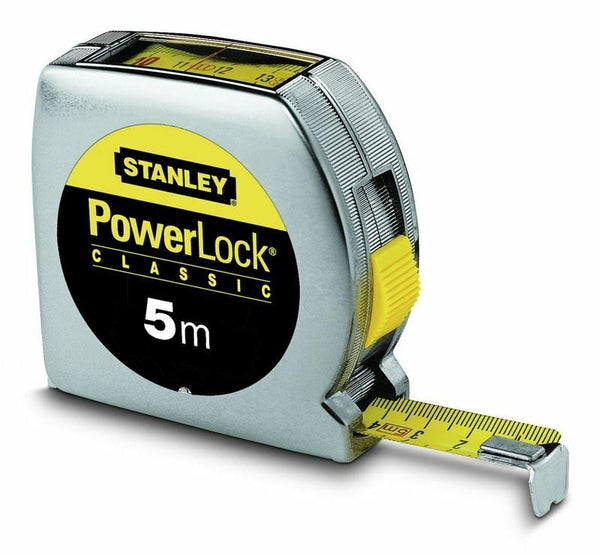 STANLEY Flessometro POWERLOCK MT. 5