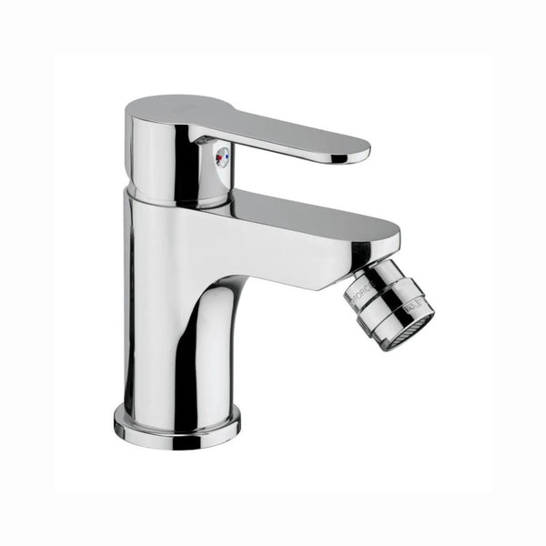 Miscelatore bidet Paffoni BLU cromato con scarico automatico