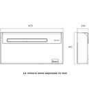 Climatizzatore Unico Air 20 HP Eva 1,7 kW senza unità esterna