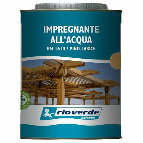 Rio Verde Renner impregnante RM1610 - 0,75 litri - pino larice