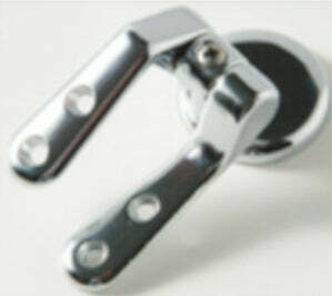 Colbam sedile compatibile con Ceramica Dolomite - Lago - bianco