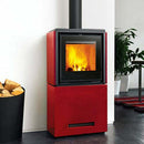 Piazzetta QUBE 2 stufa a legna 9 kW