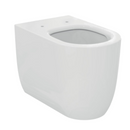 Vaso a terra filo parete Blend Curve T375101 Ideal Standard