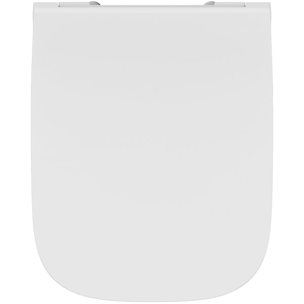 Ideal Standard i.life A copriwater originale slim a chiusura normale bianco europeo T481201