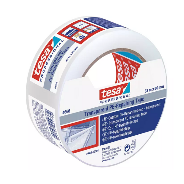 Nastro RIPARAZIONE SERRE 04668 Tesa 50 mm x 33 m