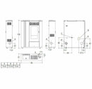 Superior Rita stufa a pellet canalizzabile 11,2 KW
