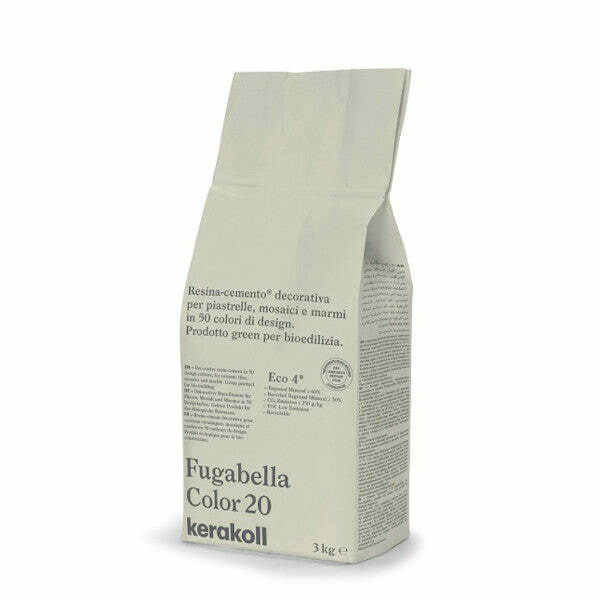 Kerakoll Fugabella Color 20 stucco resina-cemento decorativo 3 kg