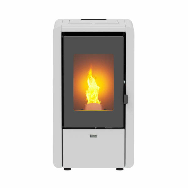 Zanutta VENERE 7 stufa a pellet 7 kW - bianco