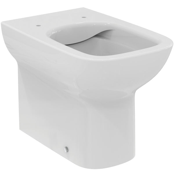 Ideal Standard i.life A vaso a terra filo parete RimLS+ scarico traslato bianco europeo T463101