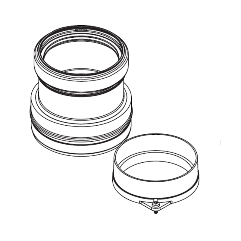 Kit sistema sdoppiato Mynute X 20129765 Beretta 80 mm