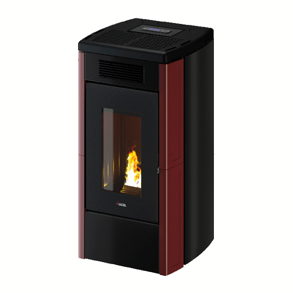 Cadel Atena Plus 14 stufa Pellet Air Plus canalizzabile 14 KW maiolica