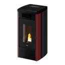 Cadel Atena Plus 14 stufa Pellet Air Plus canalizzabile 14 KW maiolica