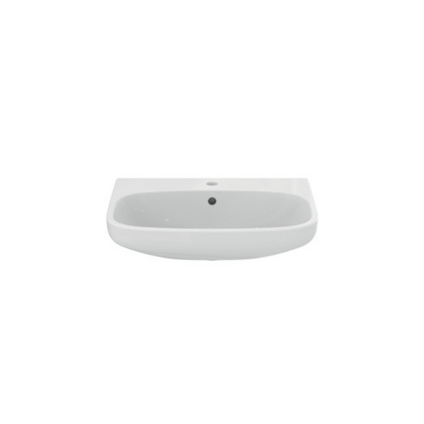 Lavabo I.LIFE T451101 Ideal Standard bianco europeo da 60 x 48 cm