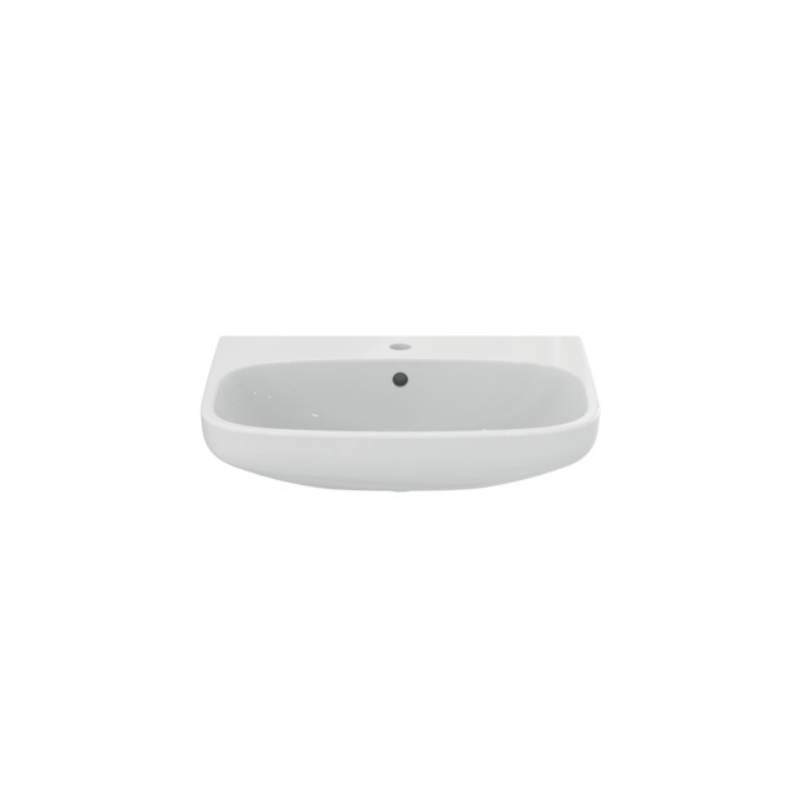 Lavabo I.LIFE T451101 Ideal Standard bianco europeo da 60 x 48 cm