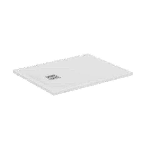 Piatto doccia Ultra Flat S+ T5606FR Ideal Standard 100 x 70 cm bianco opaco