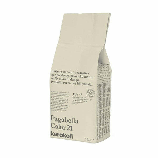 Kerakoll Fugabella Color 21 stucco resina-cemento decorativo 3 kg