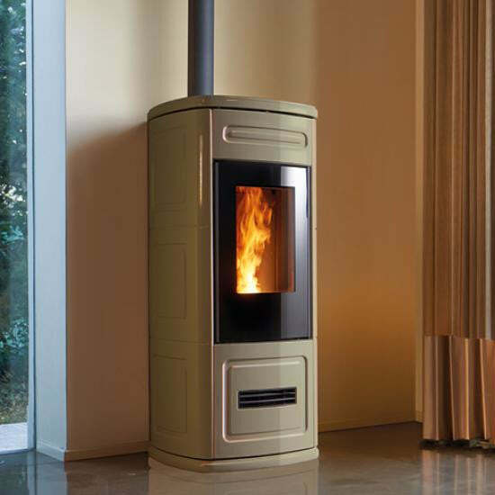 Piazzetta P230 C TOP stufa a pellet 11 kW scarico superiore