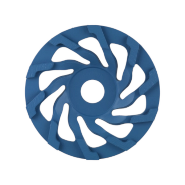 Platorello diamantato Tyrolit STANDARD DGU FAST CUT calcestruzzo 125 x 20,5 mm