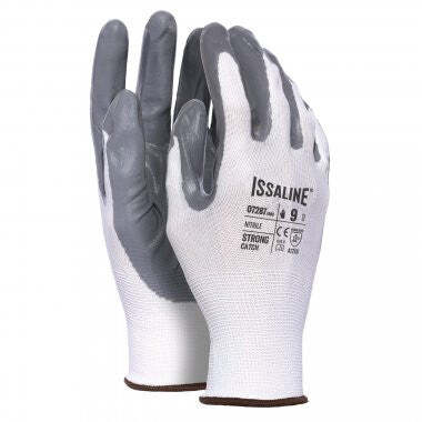 ISSALINE guanti strong catch grigi